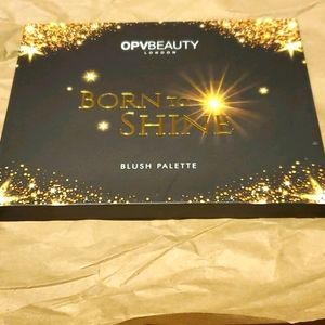 Opv born to shine blush palette
